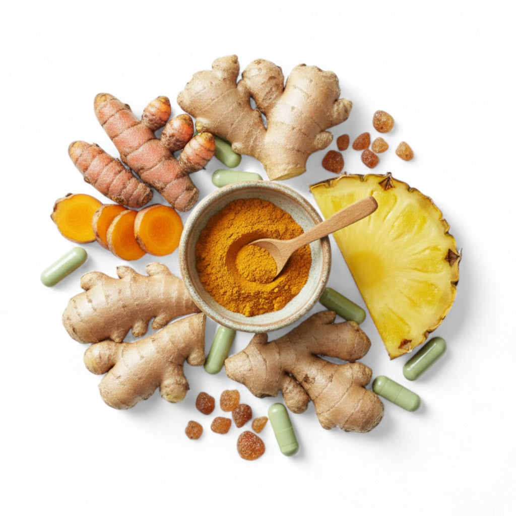 The ingredients in the HerbaFlex formula