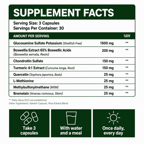 Joint Support Capsules